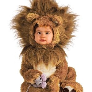 Kids Lion Halloween Costume